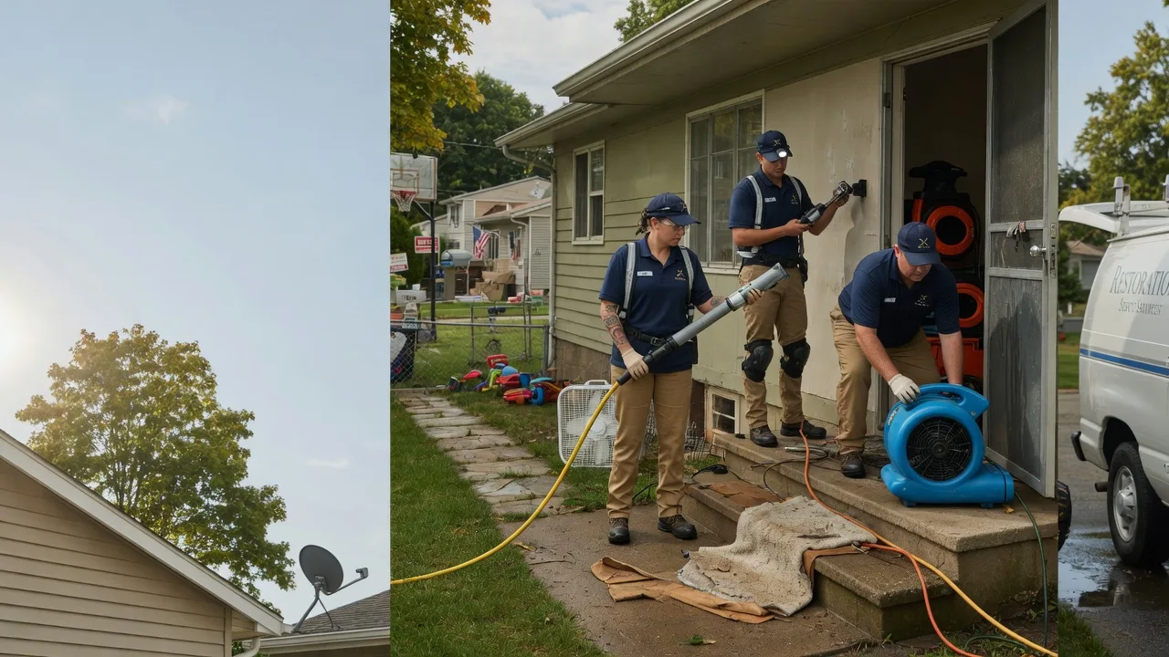 Crawl Space Water Removal in Udall, MO near me